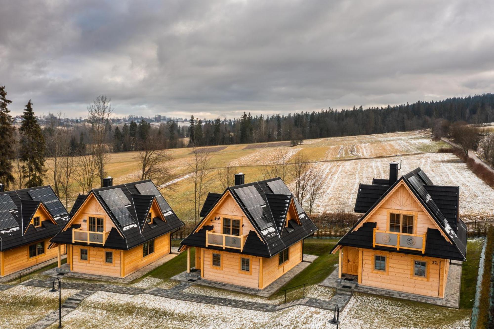 Krokusowa Dolina Wioska Pod Tatrami Ratulow Buitenkant foto