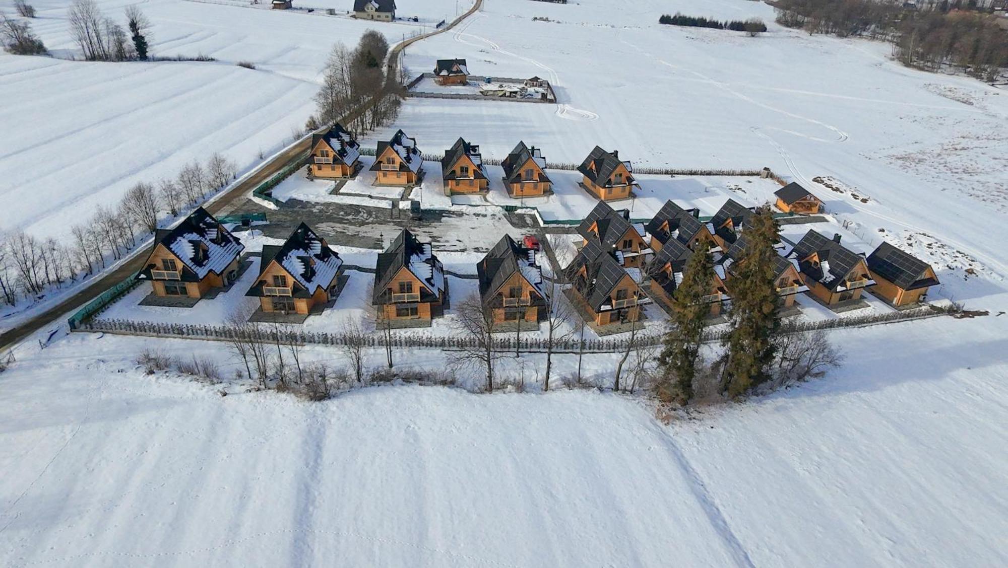 Krokusowa Dolina Wioska Pod Tatrami Ratulow Buitenkant foto